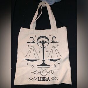 LIBRA TOTE BAG ‼️